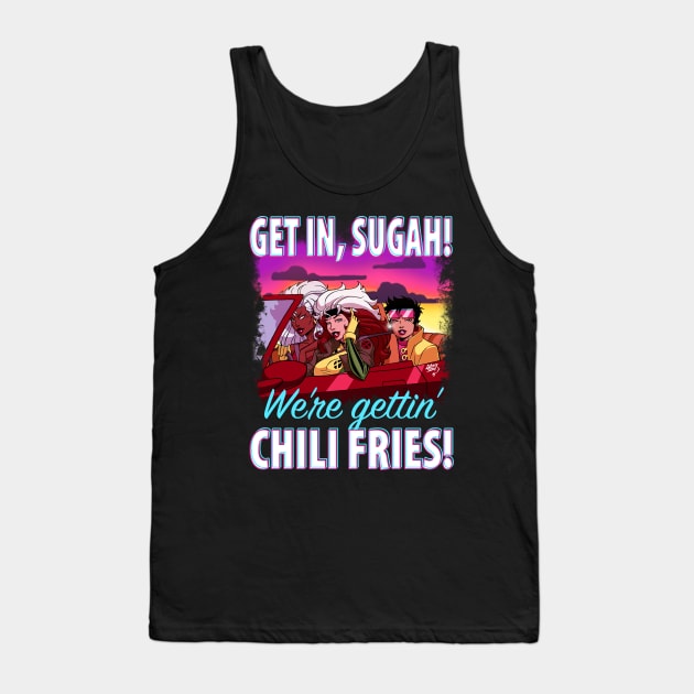 Get In, Sugah! Tank Top by artoflucas